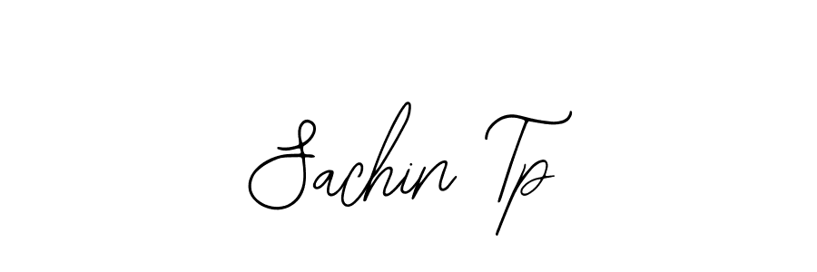 if you are searching for the best signature style for your name Sachin Tp. so please give up your signature search. here we have designed multiple signature styles  using Bearetta-2O07w. Sachin Tp signature style 12 images and pictures png
