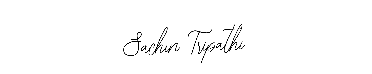 Also we have Sachin Tripathi name is the best signature style. Create professional handwritten signature collection using Bearetta-2O07w autograph style. Sachin Tripathi signature style 12 images and pictures png
