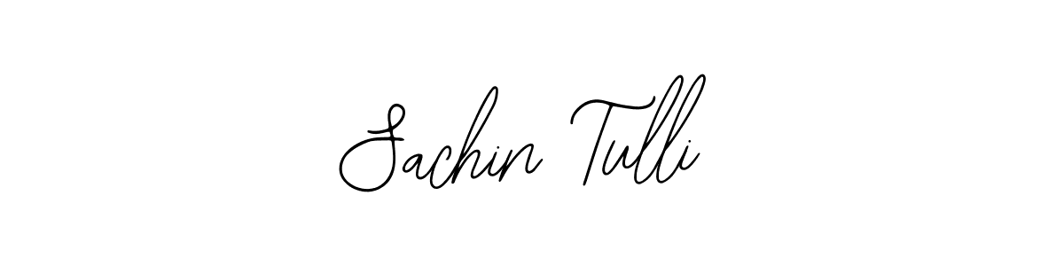 Make a beautiful signature design for name Sachin Tulli. Use this online signature maker to create a handwritten signature for free. Sachin Tulli signature style 12 images and pictures png