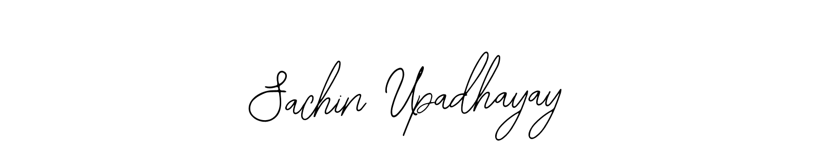 Use a signature maker to create a handwritten signature online. With this signature software, you can design (Bearetta-2O07w) your own signature for name Sachin Upadhayay. Sachin Upadhayay signature style 12 images and pictures png