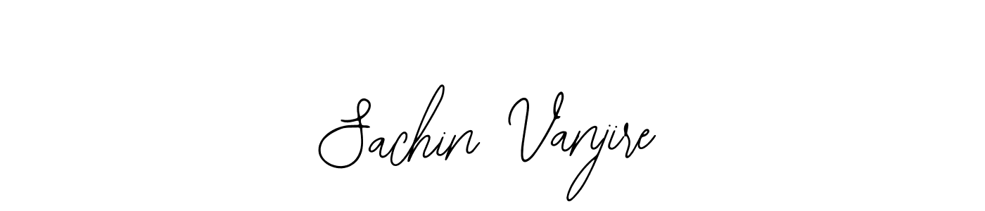 Create a beautiful signature design for name Sachin Vanjire. With this signature (Bearetta-2O07w) fonts, you can make a handwritten signature for free. Sachin Vanjire signature style 12 images and pictures png