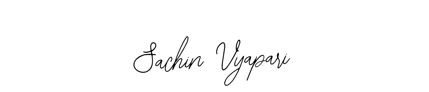 Make a beautiful signature design for name Sachin Vyapari. Use this online signature maker to create a handwritten signature for free. Sachin Vyapari signature style 12 images and pictures png
