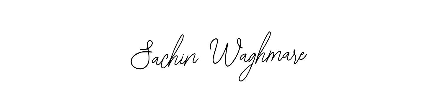 Bearetta-2O07w is a professional signature style that is perfect for those who want to add a touch of class to their signature. It is also a great choice for those who want to make their signature more unique. Get Sachin Waghmare name to fancy signature for free. Sachin Waghmare signature style 12 images and pictures png