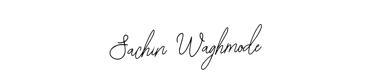 How to make Sachin Waghmode signature? Bearetta-2O07w is a professional autograph style. Create handwritten signature for Sachin Waghmode name. Sachin Waghmode signature style 12 images and pictures png