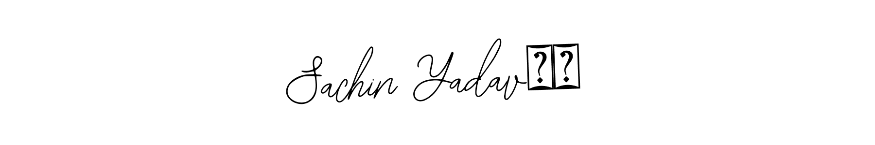 This is the best signature style for the Sachin Yadav❤️ name. Also you like these signature font (Bearetta-2O07w). Mix name signature. Sachin Yadav❤️ signature style 12 images and pictures png