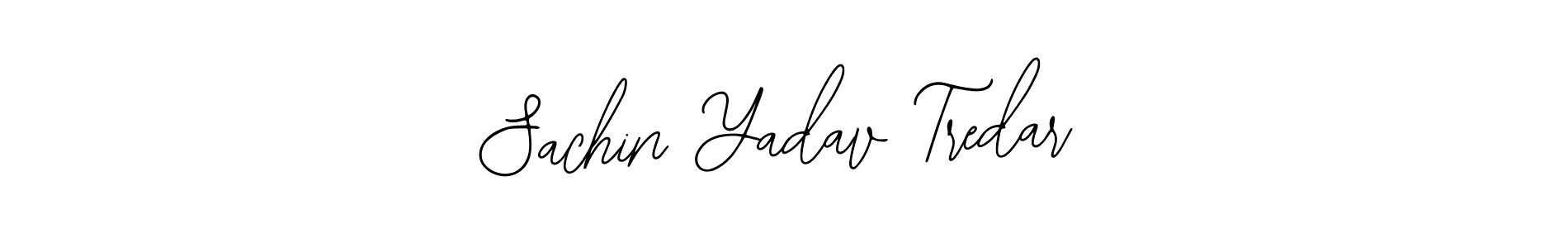 Design your own signature with our free online signature maker. With this signature software, you can create a handwritten (Bearetta-2O07w) signature for name Sachin Yadav Tredar. Sachin Yadav Tredar signature style 12 images and pictures png