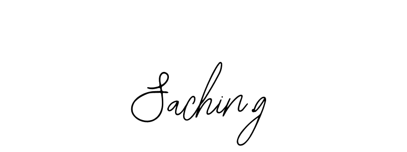 You should practise on your own different ways (Bearetta-2O07w) to write your name (Sachin.g) in signature. don't let someone else do it for you. Sachin.g signature style 12 images and pictures png