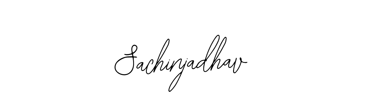 You should practise on your own different ways (Bearetta-2O07w) to write your name (Sachinjadhav) in signature. don't let someone else do it for you. Sachinjadhav signature style 12 images and pictures png