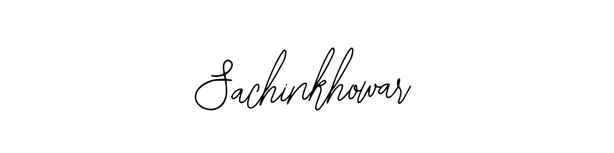 The best way (Bearetta-2O07w) to make a short signature is to pick only two or three words in your name. The name Sachinkhowar include a total of six letters. For converting this name. Sachinkhowar signature style 12 images and pictures png