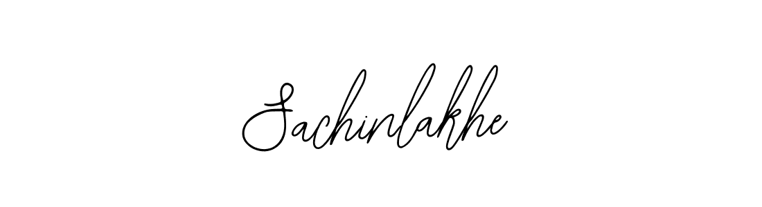 Create a beautiful signature design for name Sachinlakhe. With this signature (Bearetta-2O07w) fonts, you can make a handwritten signature for free. Sachinlakhe signature style 12 images and pictures png