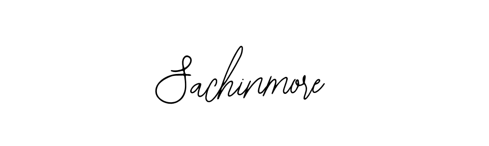 Create a beautiful signature design for name Sachinmore. With this signature (Bearetta-2O07w) fonts, you can make a handwritten signature for free. Sachinmore signature style 12 images and pictures png