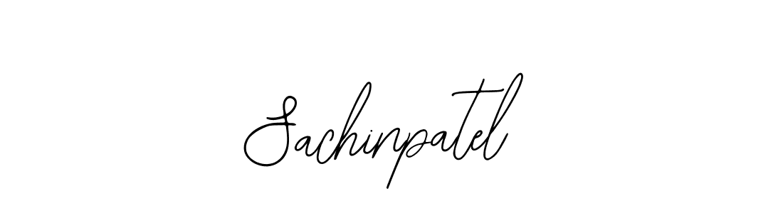 Make a beautiful signature design for name Sachinpatel. With this signature (Bearetta-2O07w) style, you can create a handwritten signature for free. Sachinpatel signature style 12 images and pictures png