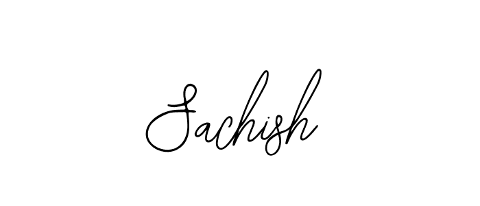 Use a signature maker to create a handwritten signature online. With this signature software, you can design (Bearetta-2O07w) your own signature for name Sachish. Sachish signature style 12 images and pictures png