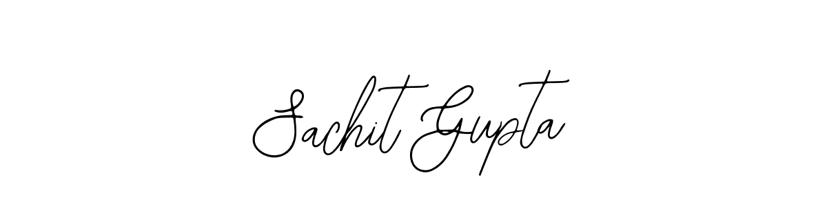 Design your own signature with our free online signature maker. With this signature software, you can create a handwritten (Bearetta-2O07w) signature for name Sachit Gupta. Sachit Gupta signature style 12 images and pictures png