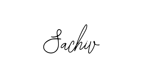 How to make Sachiv signature? Bearetta-2O07w is a professional autograph style. Create handwritten signature for Sachiv name. Sachiv signature style 12 images and pictures png