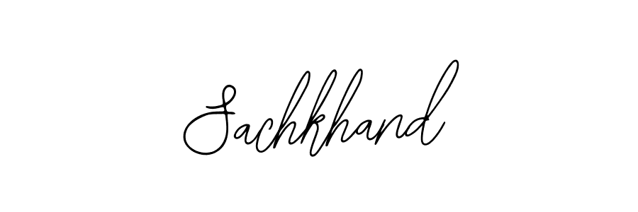 Create a beautiful signature design for name Sachkhand. With this signature (Bearetta-2O07w) fonts, you can make a handwritten signature for free. Sachkhand signature style 12 images and pictures png