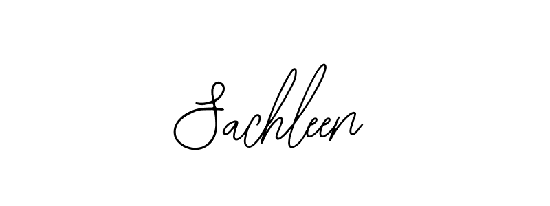 How to make Sachleen signature? Bearetta-2O07w is a professional autograph style. Create handwritten signature for Sachleen name. Sachleen signature style 12 images and pictures png