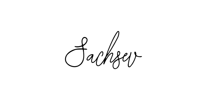 Also You can easily find your signature by using the search form. We will create Sachsev name handwritten signature images for you free of cost using Bearetta-2O07w sign style. Sachsev signature style 12 images and pictures png