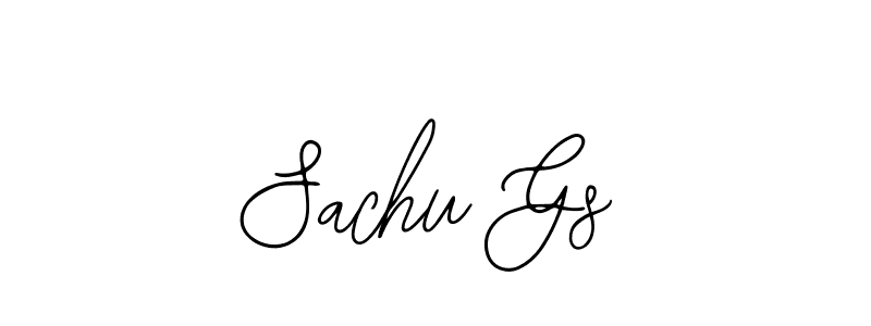 Make a beautiful signature design for name Sachu Gs. Use this online signature maker to create a handwritten signature for free. Sachu Gs signature style 12 images and pictures png