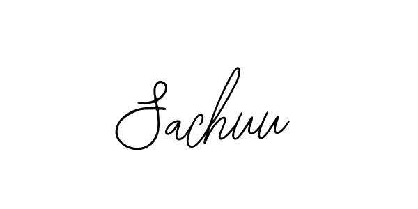 You should practise on your own different ways (Bearetta-2O07w) to write your name (Sachuu) in signature. don't let someone else do it for you. Sachuu signature style 12 images and pictures png