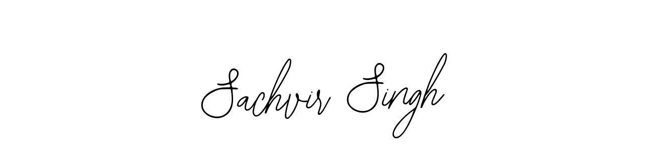 Create a beautiful signature design for name Sachvir Singh. With this signature (Bearetta-2O07w) fonts, you can make a handwritten signature for free. Sachvir Singh signature style 12 images and pictures png