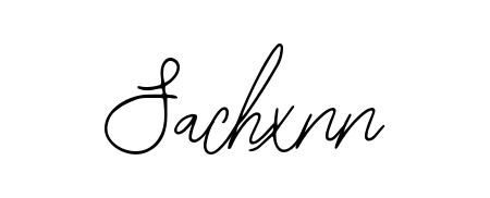 Discover the perfect balance of readability and style for Sachxnn with Bearetta-2O07w font. Create your dream signature today. Sachxnn signature style 12 images and pictures png