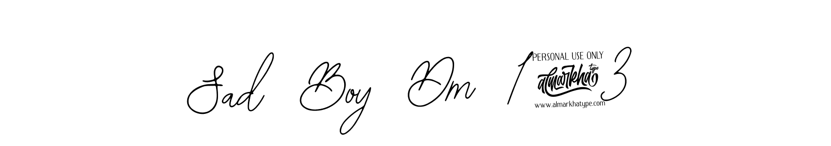 Also we have Sad  Boy  Dm  143 name is the best signature style. Create professional handwritten signature collection using Bearetta-2O07w autograph style. Sad  Boy  Dm  143 signature style 12 images and pictures png