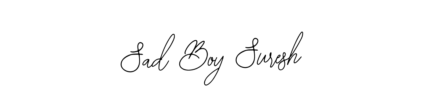 You can use this online signature creator to create a handwritten signature for the name Sad Boy Suresh. This is the best online autograph maker. Sad Boy Suresh signature style 12 images and pictures png