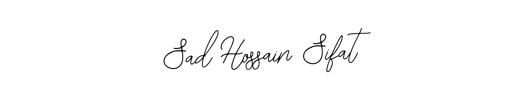 if you are searching for the best signature style for your name Sad Hossain Sifat. so please give up your signature search. here we have designed multiple signature styles  using Bearetta-2O07w. Sad Hossain Sifat signature style 12 images and pictures png