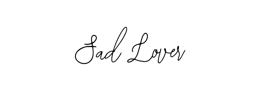 See photos of Sad Lover official signature by Spectra . Check more albums & portfolios. Read reviews & check more about Bearetta-2O07w font. Sad Lover signature style 12 images and pictures png