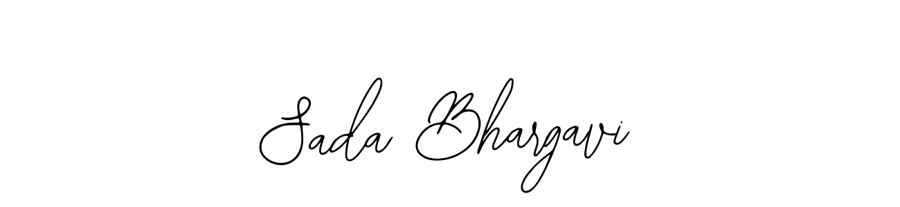 Create a beautiful signature design for name Sada Bhargavi. With this signature (Bearetta-2O07w) fonts, you can make a handwritten signature for free. Sada Bhargavi signature style 12 images and pictures png