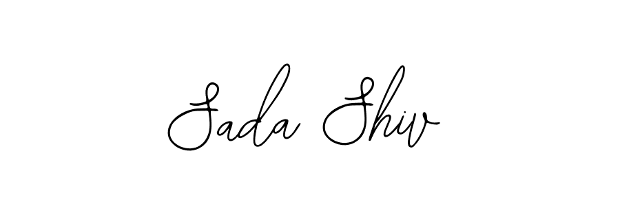Also we have Sada Shiv name is the best signature style. Create professional handwritten signature collection using Bearetta-2O07w autograph style. Sada Shiv signature style 12 images and pictures png