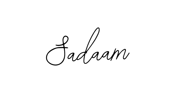 Similarly Bearetta-2O07w is the best handwritten signature design. Signature creator online .You can use it as an online autograph creator for name Sadaam. Sadaam signature style 12 images and pictures png