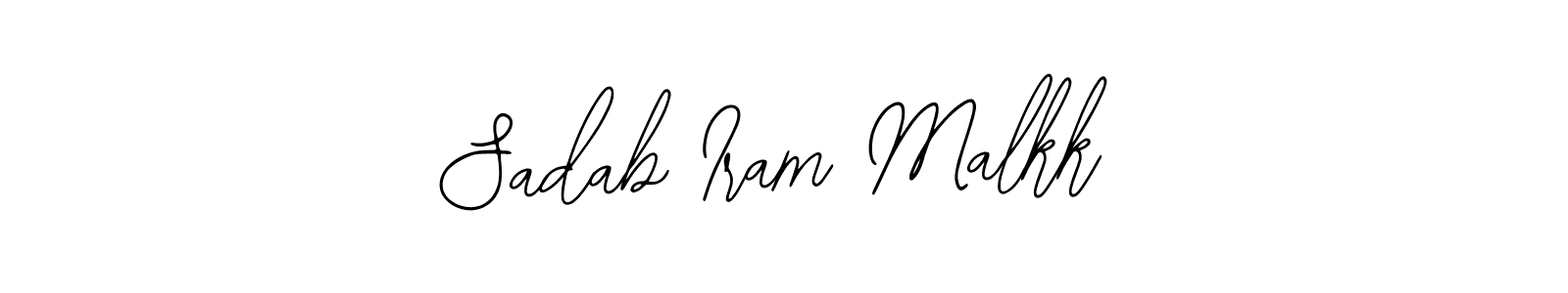 How to make Sadab Iram Malkk signature? Bearetta-2O07w is a professional autograph style. Create handwritten signature for Sadab Iram Malkk name. Sadab Iram Malkk signature style 12 images and pictures png