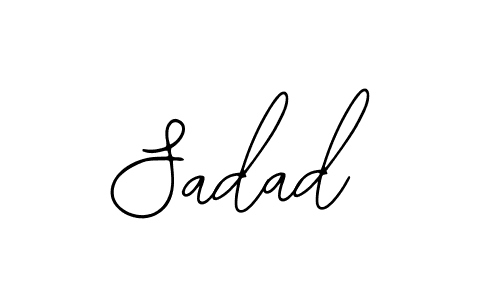 Make a beautiful signature design for name Sadad. With this signature (Bearetta-2O07w) style, you can create a handwritten signature for free. Sadad signature style 12 images and pictures png