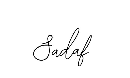 if you are searching for the best signature style for your name Sadaf. so please give up your signature search. here we have designed multiple signature styles  using Bearetta-2O07w. Sadaf signature style 12 images and pictures png