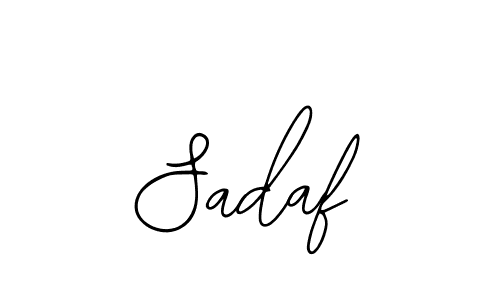 if you are searching for the best signature style for your name Sadaf. so please give up your signature search. here we have designed multiple signature styles  using Bearetta-2O07w. Sadaf signature style 12 images and pictures png