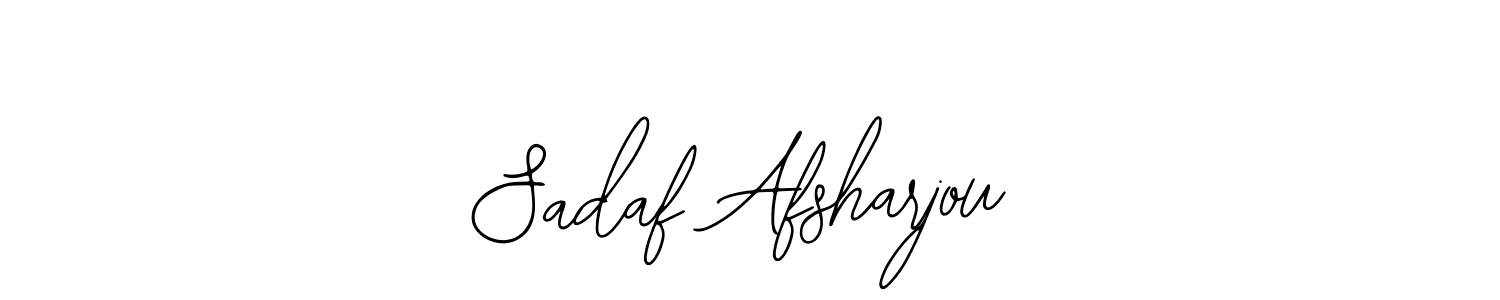 if you are searching for the best signature style for your name Sadaf Afsharjou. so please give up your signature search. here we have designed multiple signature styles  using Bearetta-2O07w. Sadaf Afsharjou signature style 12 images and pictures png