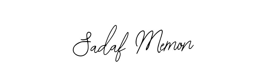 Also we have Sadaf Memon name is the best signature style. Create professional handwritten signature collection using Bearetta-2O07w autograph style. Sadaf Memon signature style 12 images and pictures png