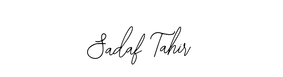 Make a beautiful signature design for name Sadaf Tahir. Use this online signature maker to create a handwritten signature for free. Sadaf Tahir signature style 12 images and pictures png