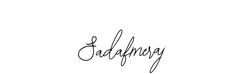 Make a beautiful signature design for name Sadafmeraj. With this signature (Bearetta-2O07w) style, you can create a handwritten signature for free. Sadafmeraj signature style 12 images and pictures png