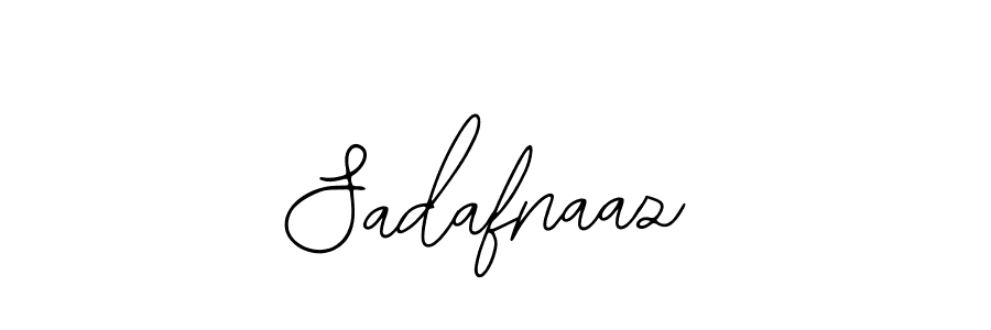 Sadafnaaz stylish signature style. Best Handwritten Sign (Bearetta-2O07w) for my name. Handwritten Signature Collection Ideas for my name Sadafnaaz. Sadafnaaz signature style 12 images and pictures png