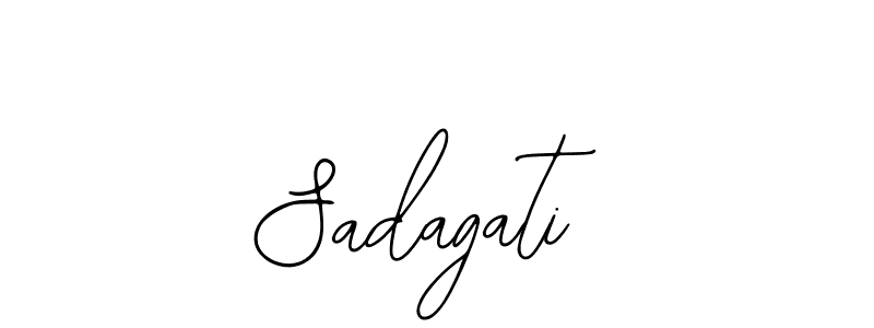 Also we have Sadagati name is the best signature style. Create professional handwritten signature collection using Bearetta-2O07w autograph style. Sadagati signature style 12 images and pictures png