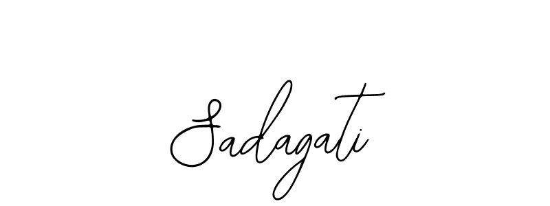 Make a short Sadagati signature style. Manage your documents anywhere anytime using Bearetta-2O07w. Create and add eSignatures, submit forms, share and send files easily. Sadagati signature style 12 images and pictures png