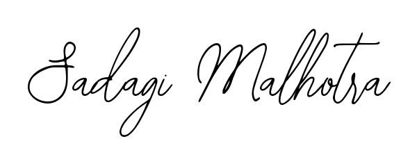 A sleek calligraphic signature for name Sadagi Malhotra utilizing Bearetta-2O07w styling. Great for adding personal signatures to photos and art. Sadagi Malhotra signature style 12 images and pictures png