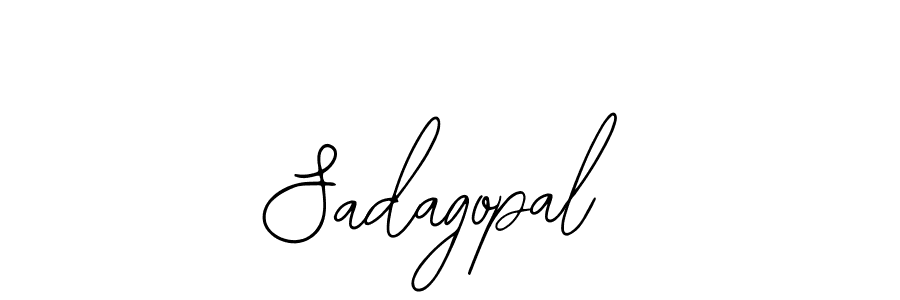 How to make Sadagopal signature? Bearetta-2O07w is a professional autograph style. Create handwritten signature for Sadagopal name. Sadagopal signature style 12 images and pictures png