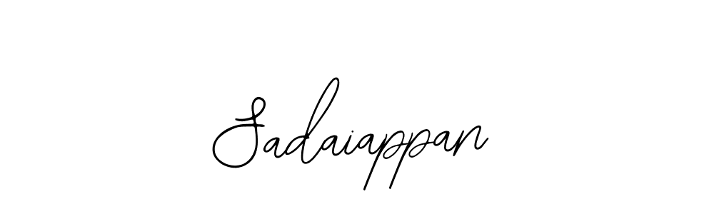 Make a beautiful signature design for name Sadaiappan. Use this online signature maker to create a handwritten signature for free. Sadaiappan signature style 12 images and pictures png