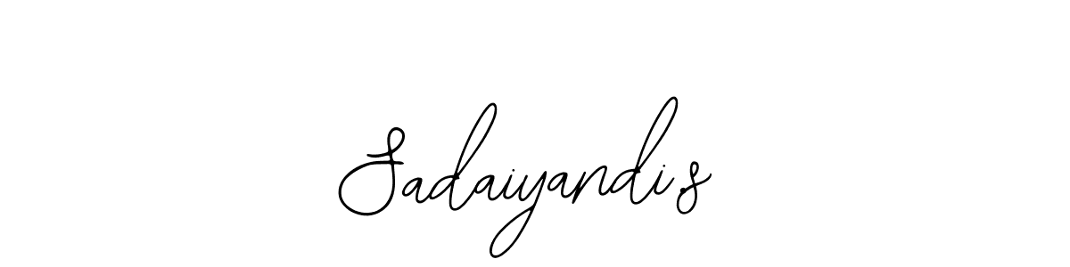 Sadaiyandi.s stylish signature style. Best Handwritten Sign (Bearetta-2O07w) for my name. Handwritten Signature Collection Ideas for my name Sadaiyandi.s. Sadaiyandi.s signature style 12 images and pictures png