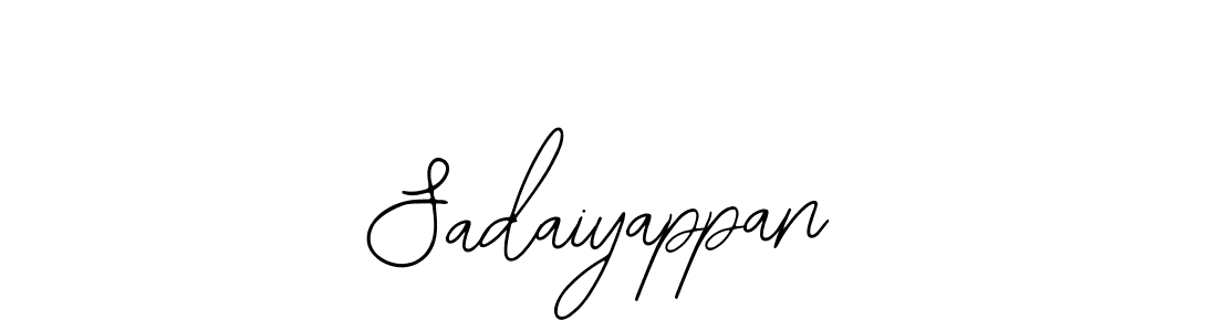 Make a beautiful signature design for name Sadaiyappan. With this signature (Bearetta-2O07w) style, you can create a handwritten signature for free. Sadaiyappan signature style 12 images and pictures png