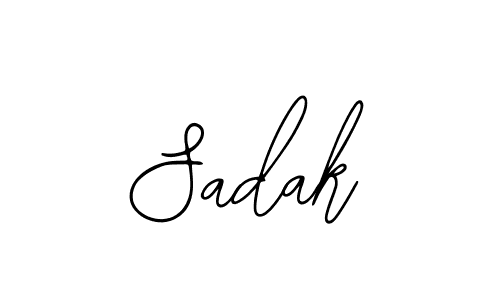 Make a short Sadak signature style. Manage your documents anywhere anytime using Bearetta-2O07w. Create and add eSignatures, submit forms, share and send files easily. Sadak signature style 12 images and pictures png